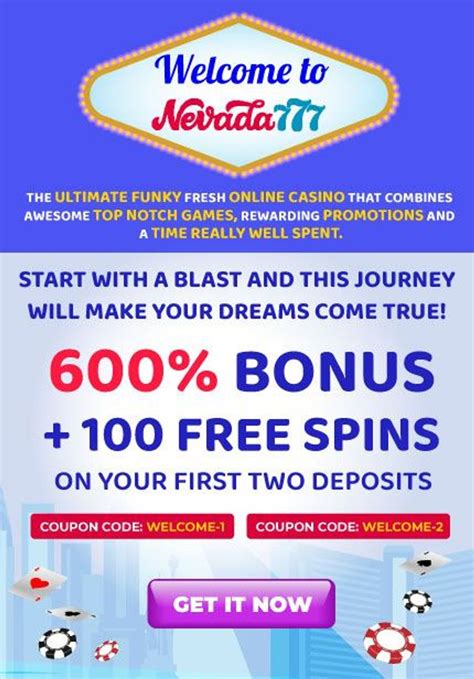 nevada 777 casino review|Nevada 777 Review: Exclusive Bonuses & Codes!.